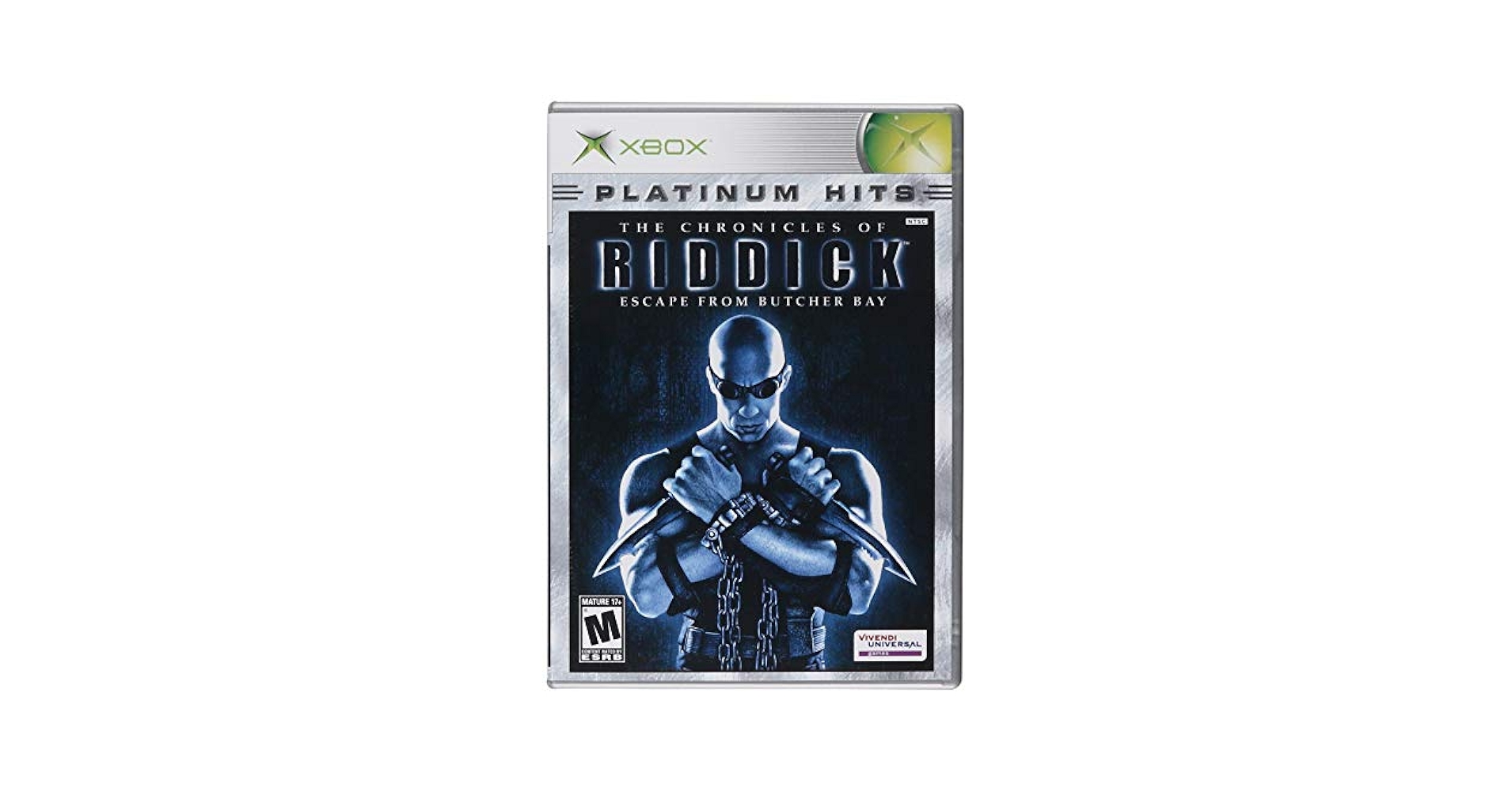 Xbox - xbox★THE CHRONICLES OF RIDDICK ESCAPE Chronicles of Riddick: Escape from Butcher Bay - Xbox