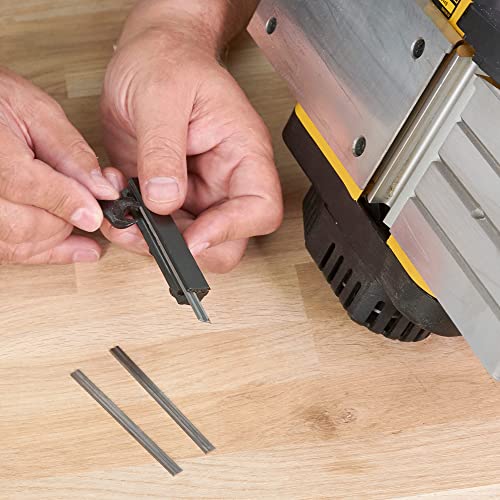 Trend Craft Pro Solid Carbide Planer Blades, 82 x 5.5 x 1.1mm, 5 Pairs, Double Edged Replacement Planer Blades, CR/PB29/5PR 7 Trend Craft Pro Solid Carbide Planer Blades, 82 x 5.5 x 1.1mm, 5 Pairs, Double Edged Replacement Planer Blades, CR/PB29/5PR - Image 7