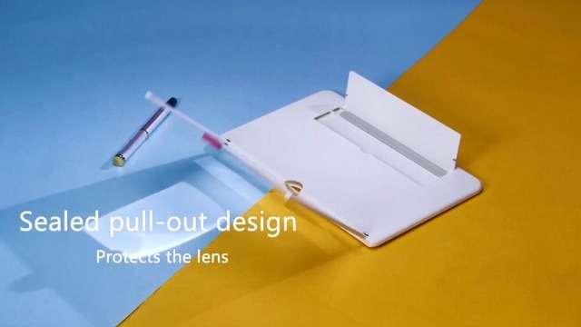 Loupe D'Écran Portable 12 Pouces - Amplificateur Téléphone Pour Films - Noir - Pliable