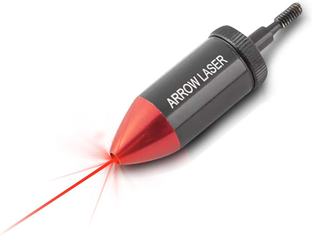 Asher Arrow Laser Sight Tactical Archery Bore Sight Red