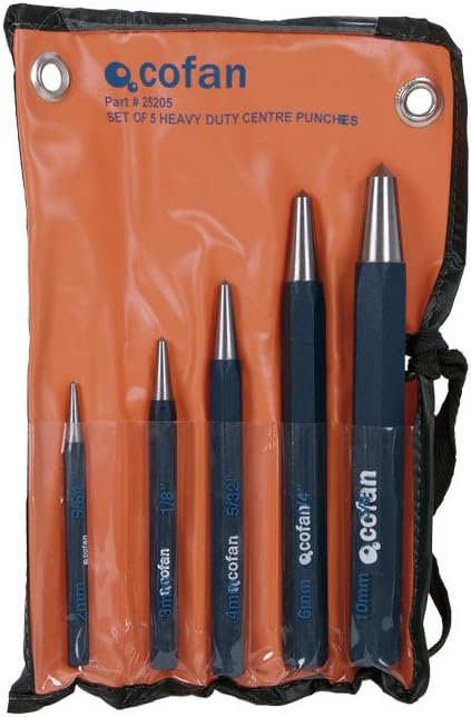 Kit 5 for Tracing Pzi Bulini 2-10 mm