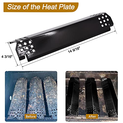 image for Hiorucet Grill Replacement Parts for Nexgrill 6 Burner 720-0898, 720-0