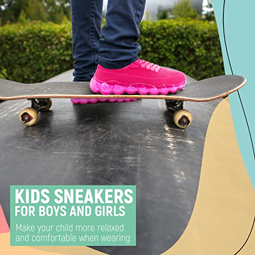 Kids Shoes for Boys & Girls - Lightweight & Breathable Boys & Girls Sneakers - Kids Athletic Shoes - Comfortable Boys and Girls Tennis Shoes with Rubber Sole4
