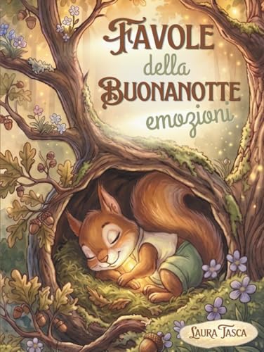 FAVOLE DELLA BUONANOTTE: EMOZIONI: Fiabe illustrate per bambini dai 3 ai 7 anni
