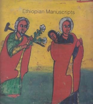Hardcover Ethiopian manuscripts Book