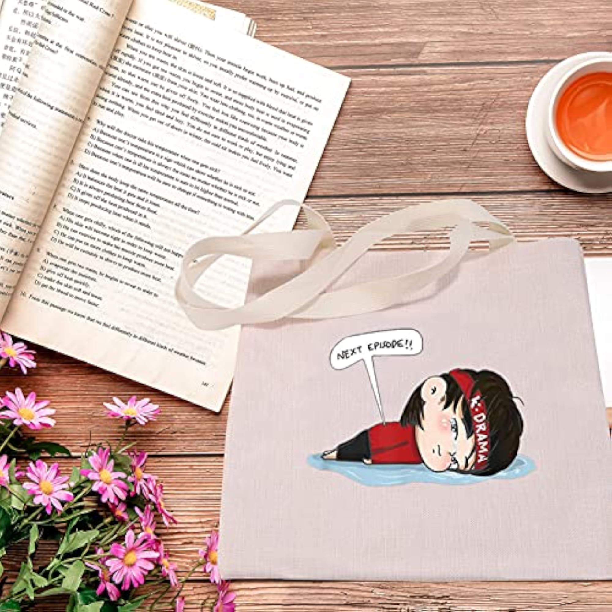 K-Drama Mama Cosmetic Bag for Women