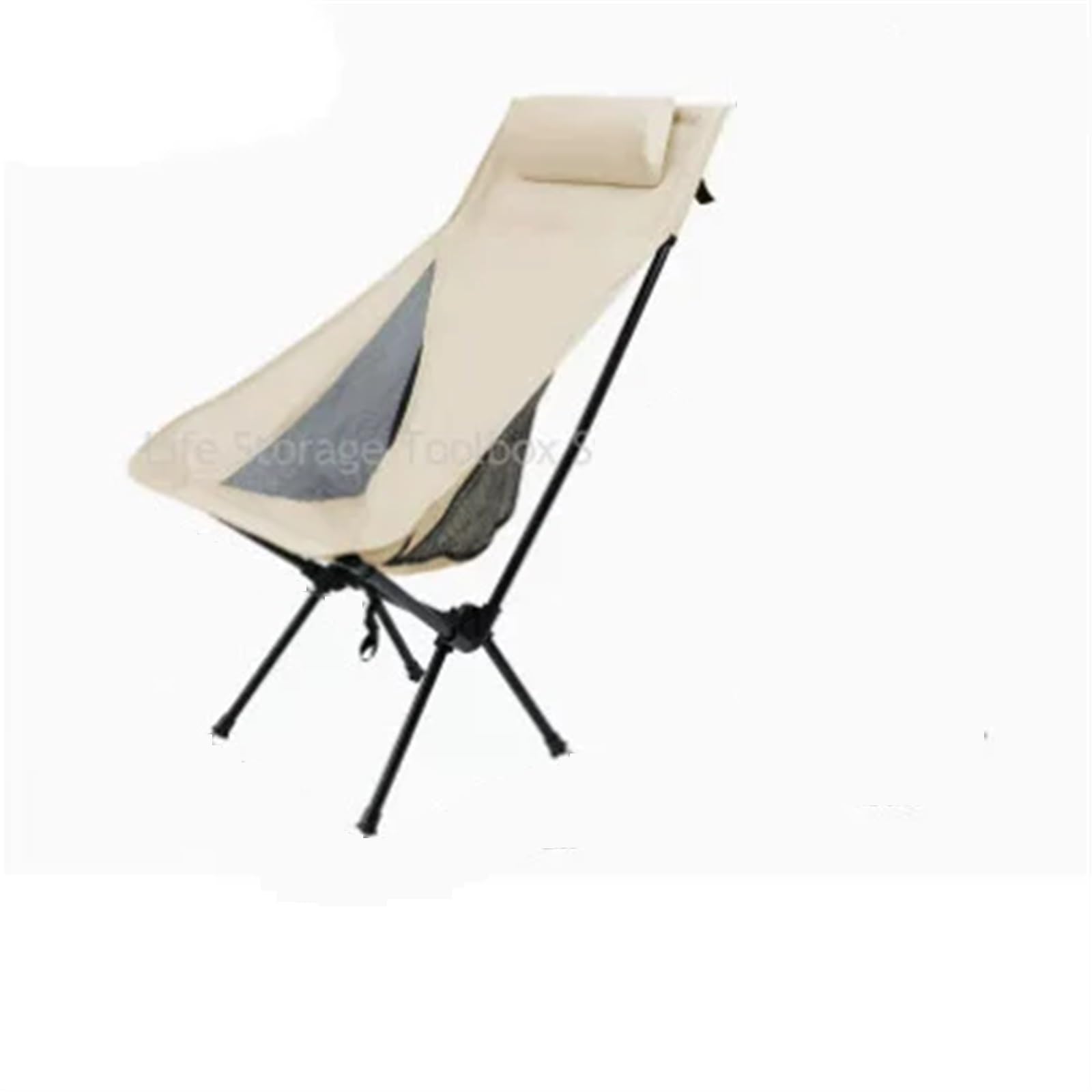 Chaise de camping ultra légère grand modèle pour randonnée et chaise de pêche
