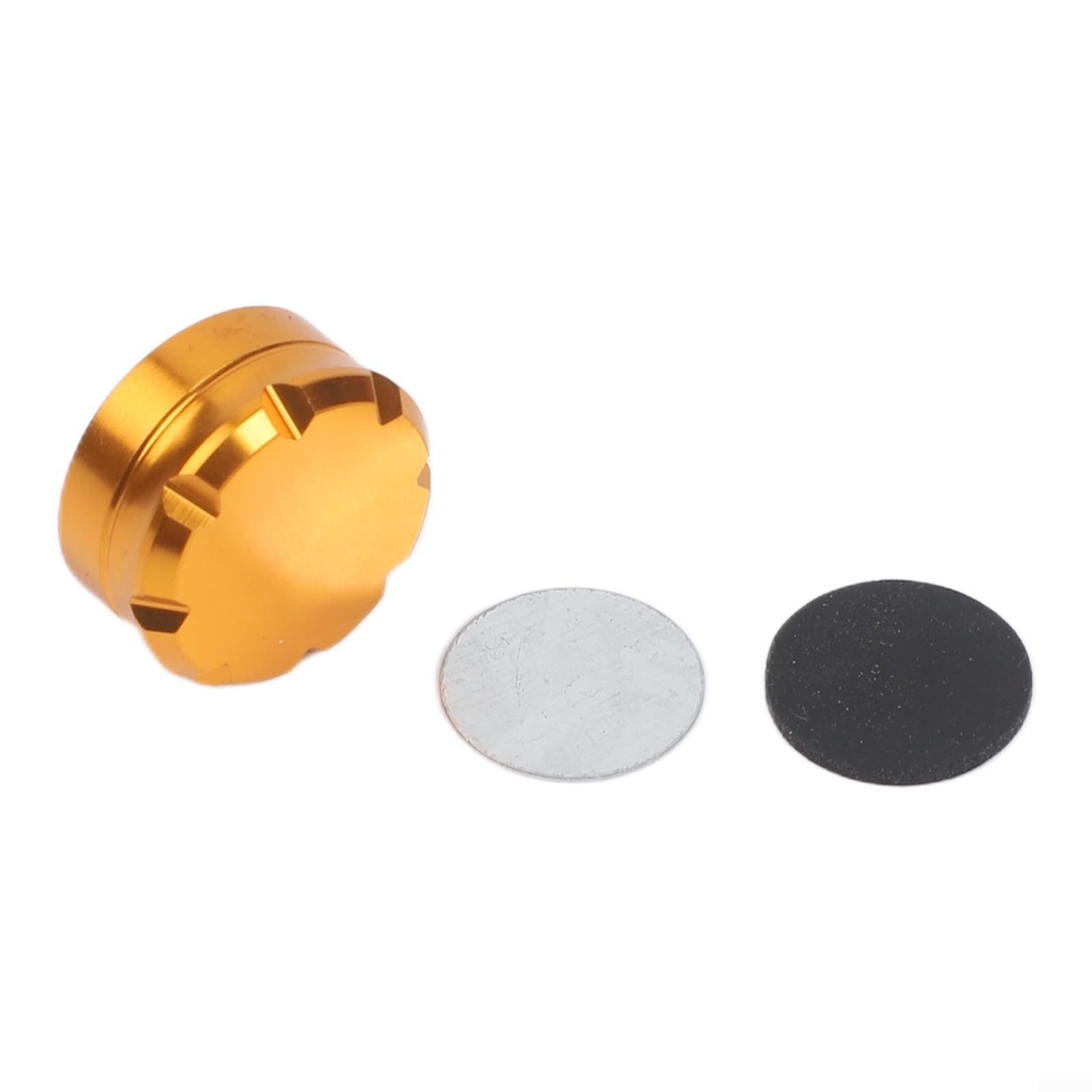 Bouton de frein en alliage d'aluminium pour moulinet Daiwa 22 Tatula 80 SV 70 Casting, pièce de rechange pour écrou de bobine de réglage fin avec joints, couleur personnalisée (violet nuit foncé)