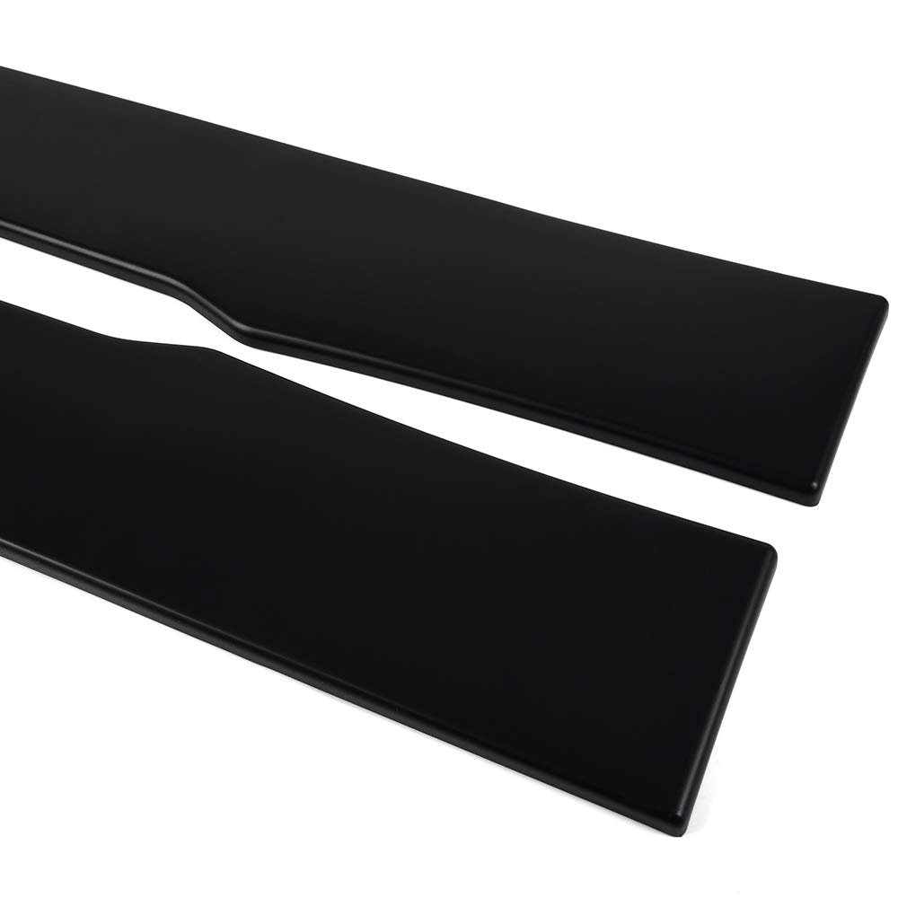 4Pack Universal (DoubleSided Tape NOT Included) Rocker Panel Extension