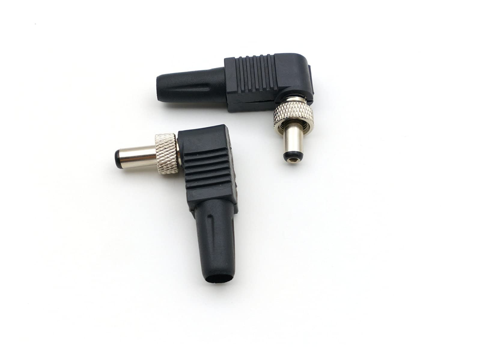 20 stücke Tischgerät 5,5mm x 2,5mm DC Power Right Winkel-Plug-Panel-Mount-Anschluss