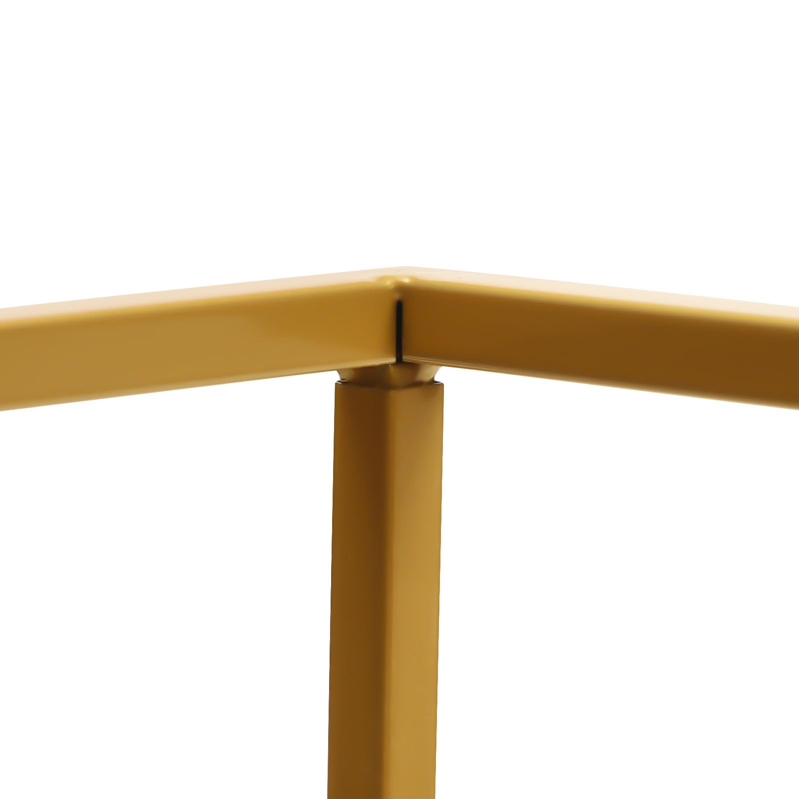 5 pezzi oro fiore fiore supporto colonna per tavolo, centrotavola matrimonio centrotavola, 60 cm, decorazione per tavolo, festa di casa, matrimonio