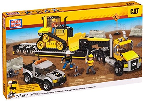 Mega Bloks - Cat - L'unité de transport d'engins