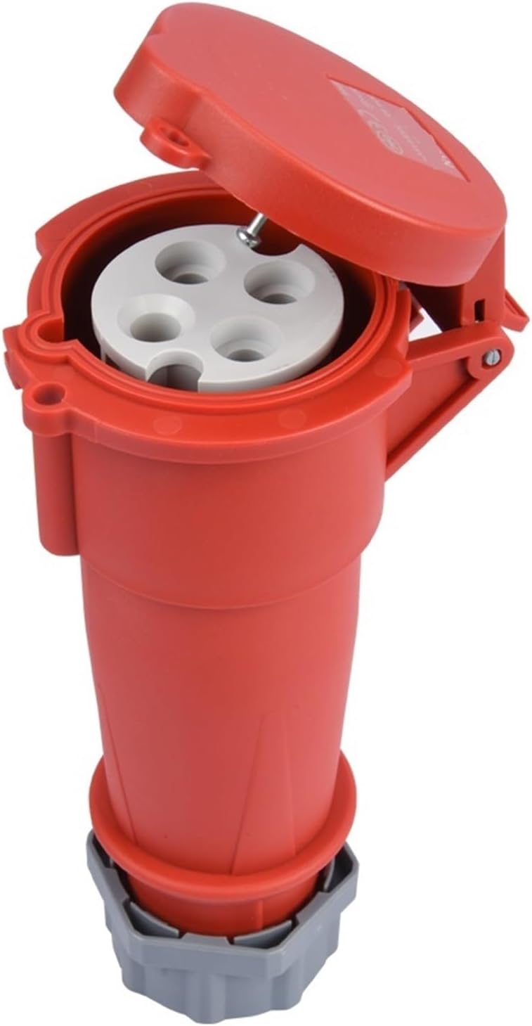 Connector TYP-1366 High Voltage Aviation Connector(32A 4P IP44)