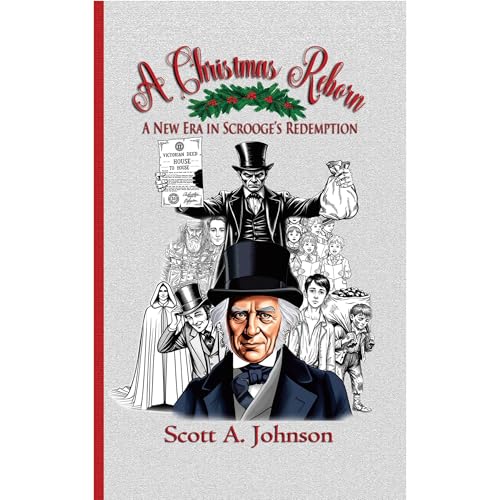 Scott A. Johnson - A Christmas Reborn episode artwork