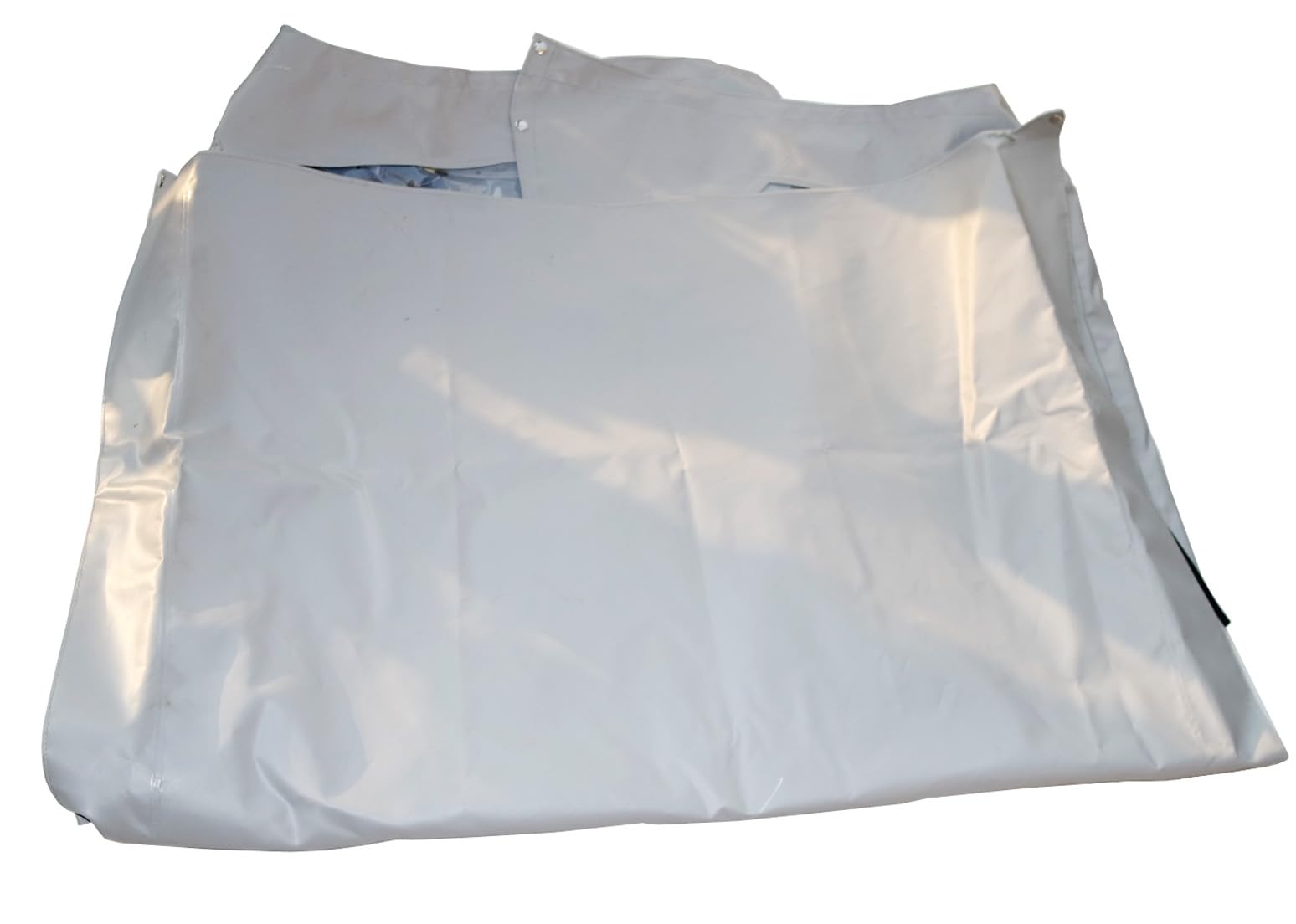 AEspares Copertura del tetto superiore morbida grigia del corpo corto compatibile con Suzuki Samurai Sj410 Sj413