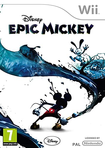 Disney Epic Mickey [Importación Francesa]
