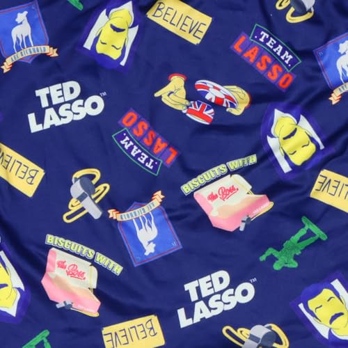 Ted Lasso Boxer Briefs Men's Allover Print AFC Richmond Tight Fit Adult Underwear3