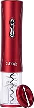 Cheer Moda Wine Opener,Electric Wine Bottle Opener Corkscrew,Wine Opener with Foil Cutter, 4AA Battery Powered Cordless Ba...