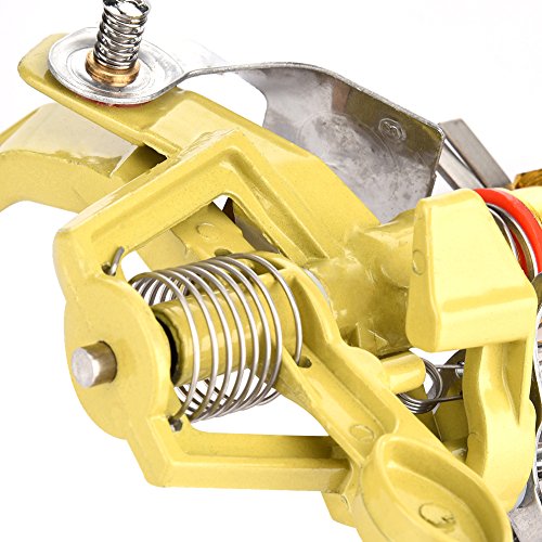 Irrigatore DN15 in lega di zinco, girevole, 360