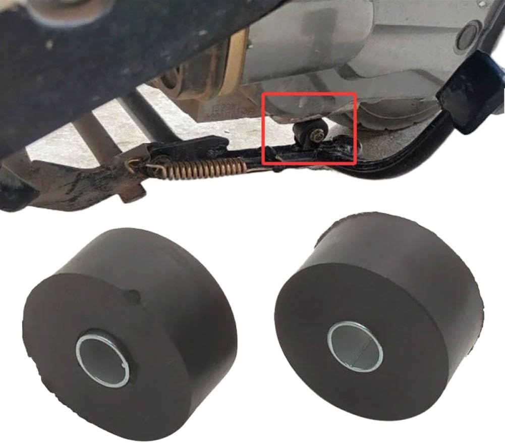 4pcs Center Support Bushing Large Support Buffer Block Engine Buffer Shock Absorption Compatible With Scooter GY6 Baotian