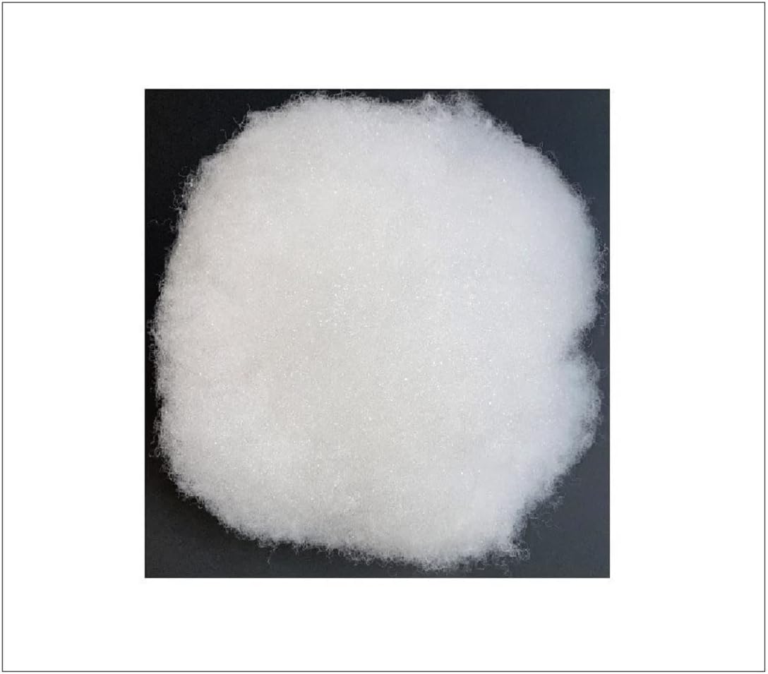 1KG Hollow Fibre Toy Stuffing, High Grade Multipurpose Filling For Knitted Toys, Pillows, Cushions and Teddy bears โ Non-Allergenic Machine Washable