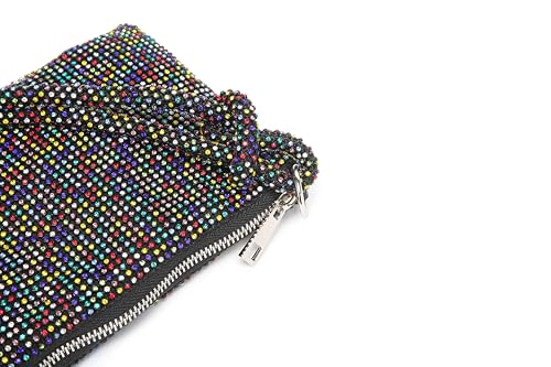 Image of YUWITA Sparkly Rhinestone Purse Evening Bag, Clutch Purses for Women Going Out Dressy Small Handbag