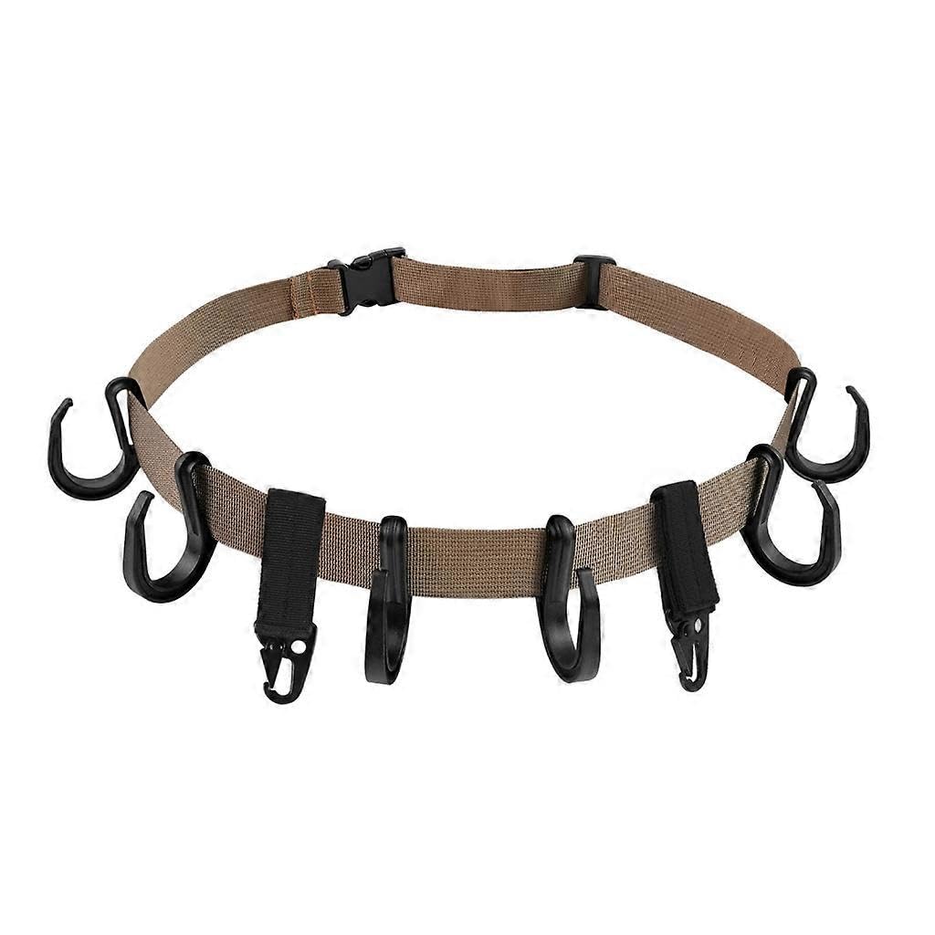 Joyhappst Image Color Multiple Hook Accessory Holder Gears Tree Hangers For Hunting Equipment On Tree