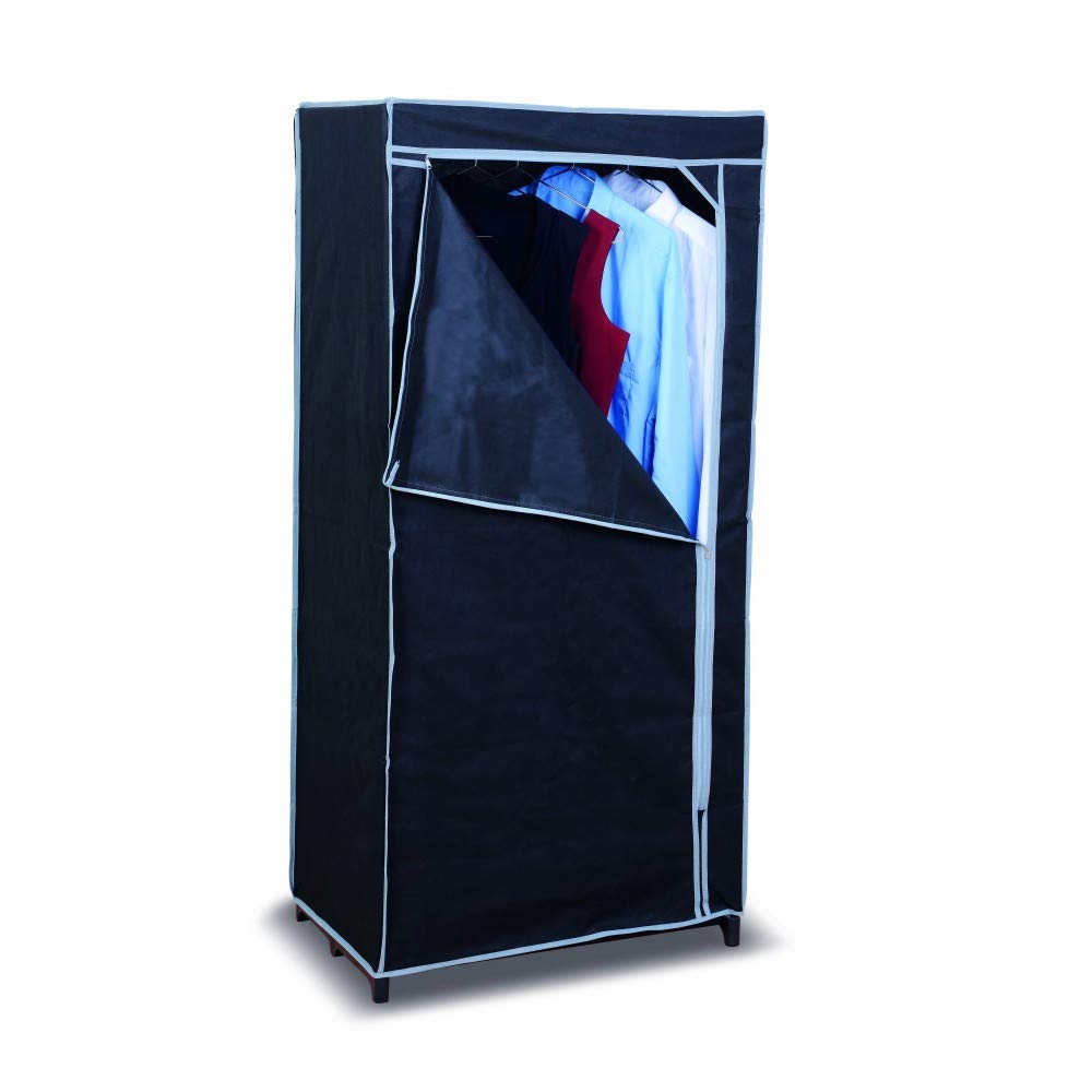 OSE - Armario de Almacenamiento con vestidor de 1 Puerta