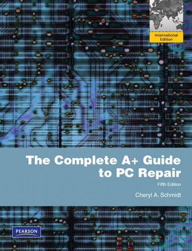 Amazon | Complete A+ Guide to PC Repair, The: International Edition ...