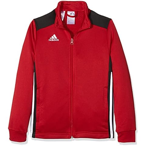 Chaqueta deportiva adidas REGI18 PES JKTY para niños, Power Red/Black Cover