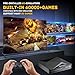 Kinhank Super Console X2 pro with 60000+Games Video Game Console,Retro Game Console with EmuELEC 4.5/Android 9.0 in 1, 2.4G+5G and BT 5.0,2 Gamepad Inside