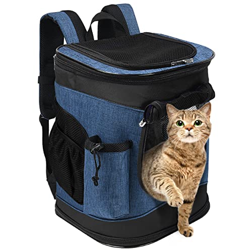 Kritter Planet Haustier-Rucksack für Hunde und Katzen
