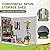 Storage Shed Outdoor Plastic Garden Shed Tool Resin Shed with Floor Waterproof Horizontal Storage Deck Box Outside Storage Container with Lockable Door for Patio?Light Grey?