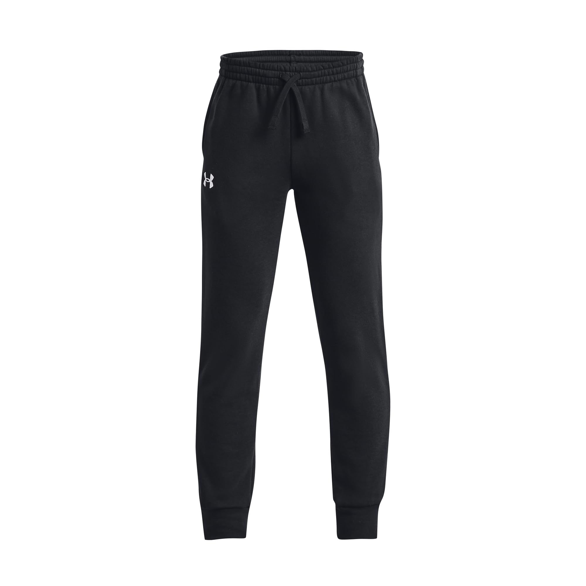 UA Rival Fleece Joggers, Black, YLG