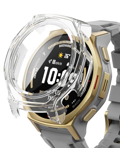 For Amazfit T-REX3 Pro 44mm p P[X [d\ YAJOJO ی KXtB ̌^ Jo[ X}[gEHb` 3DȖʋtB GbW^b` hC菝 hՌ h~ Sʕی EȒP yNAz