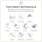 Trevethan Chauffeur's Reserve Handcrafted Cornish Gin with 10 Balanced Botanicals - Speciality Small Batch Navy Strength London Dry Gin - 57% ABV - 70cl - Image 4