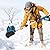 Cordless Electric Snow Shovel - 21V Carbon Steel Snow Blower for Driveway Patio with Battery & Charger (US Plug)
