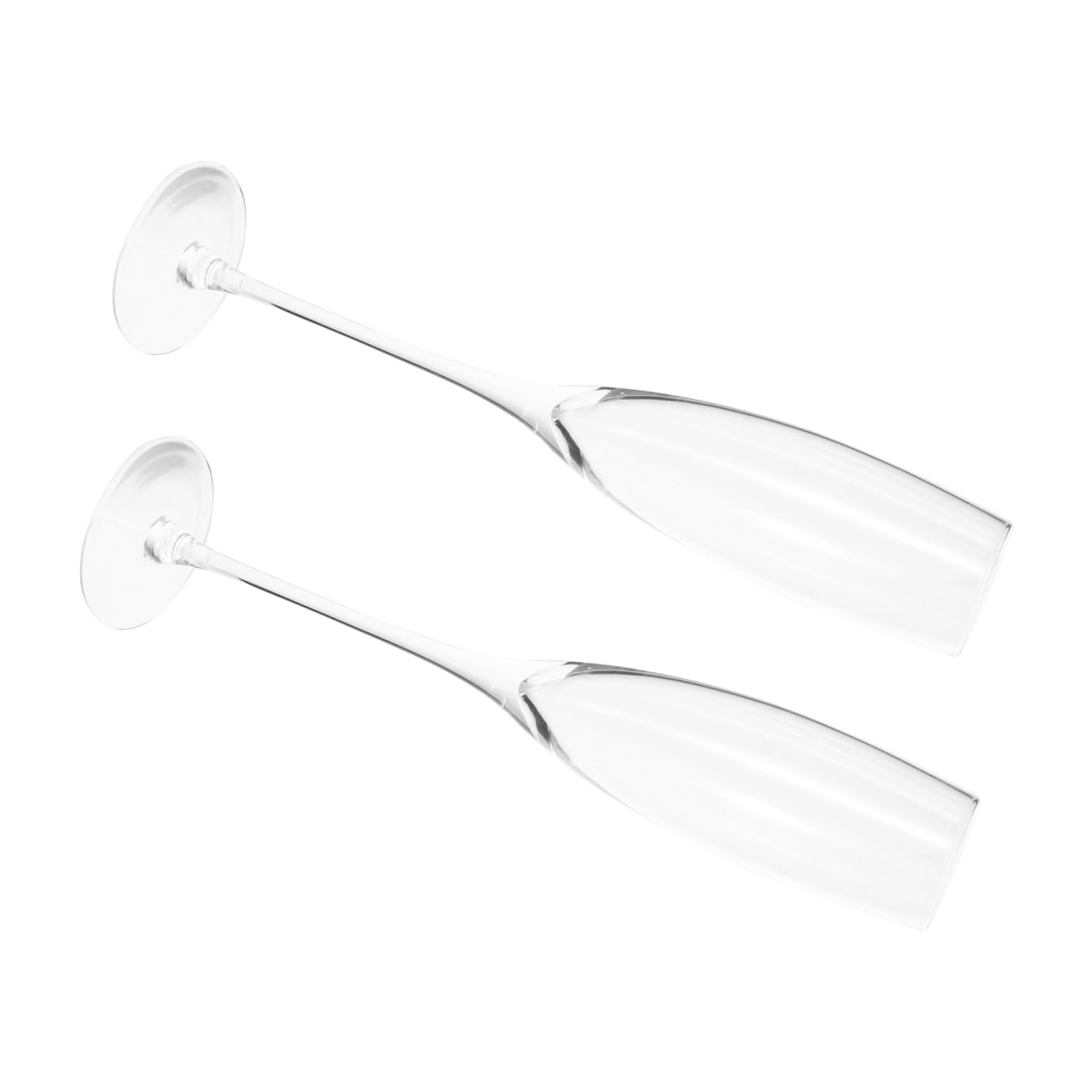 Coupes délicates en cristal pour fêtes verres à vin mousseux fins et élégants pour vos repas