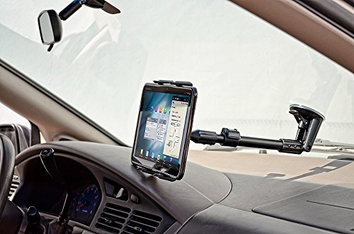 Arkon Mounts Tab-Cm117 Extension Arm Windshield Suction Tablet Mount Retail Black #TOP2