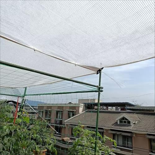 Filet d'ombrage avec œillets haute densité, bâche de protection 9x9 m - 8