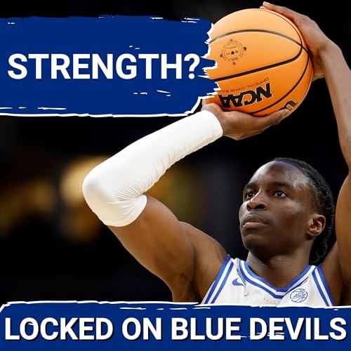 LOCKDOWN: Duke Basketball's Dame Sarr WOWS On Defense; Nik Khamenia & Darren Harris Year Reviewed