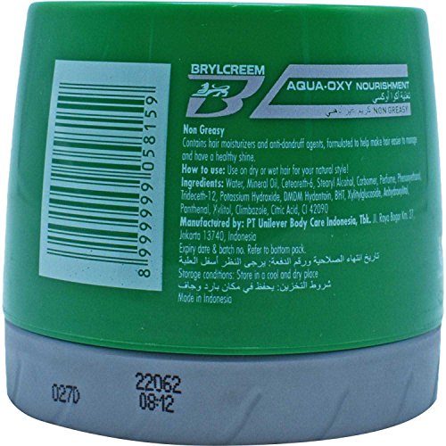 Image of Brylcreem Stlying Scream Anti Dandruff Scalp Care Aqua-Oxy, 125ml