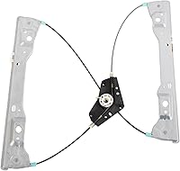 Vista 226 de TRQ Regulador de ventana lateral del pasajero compatible con Lexus RX350 RX450h 2016-2021 y Toyota Camry 2012-2017