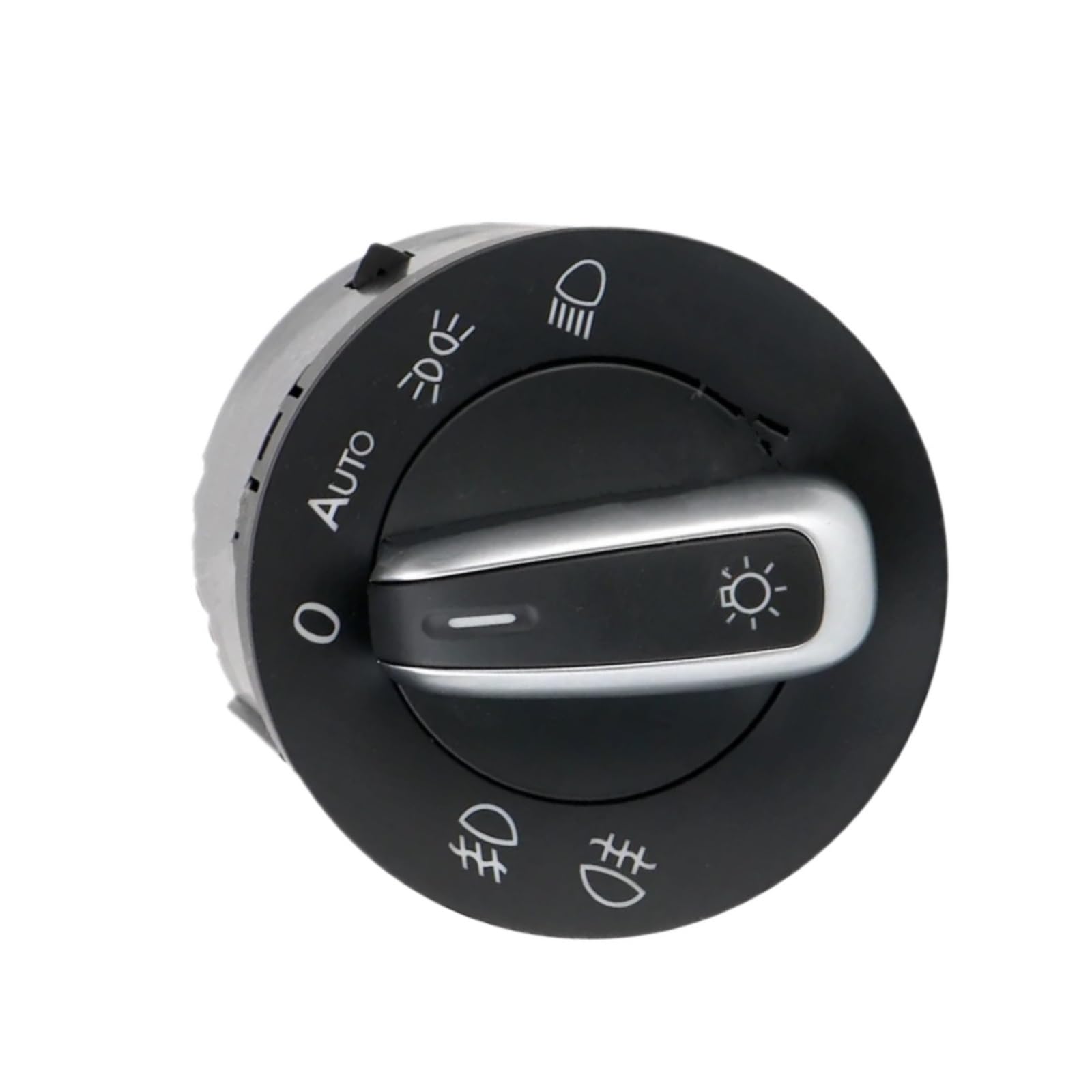 Interruptor de luces con acabado cromado 5ND941431B para VW Sharan y Caddy 6