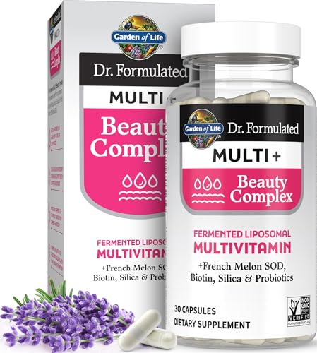 Garden of Life Dr. Formulated Multi+ Beauty...