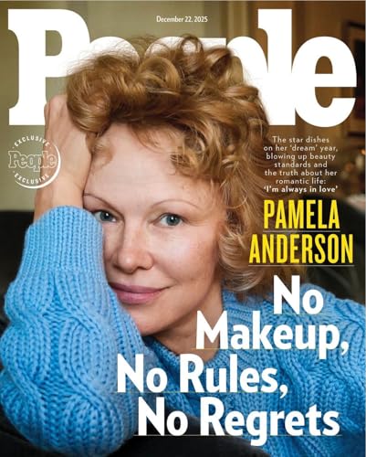 People Magazine December 22, 2025 Pamela Anderson