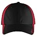 Nike Authentic Sphere Quick Dry Low Profile Swoosh Embroidered Adjustable Cap - Black RED