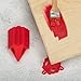 KATA 32Pack Painting Stands, Mini Cone Paint Stands for Canvas and Door Risers Support, Paint Pouring Suppliers, Cabinet Paint for Painter Elevated, Canvas Stand, Red and Yellow