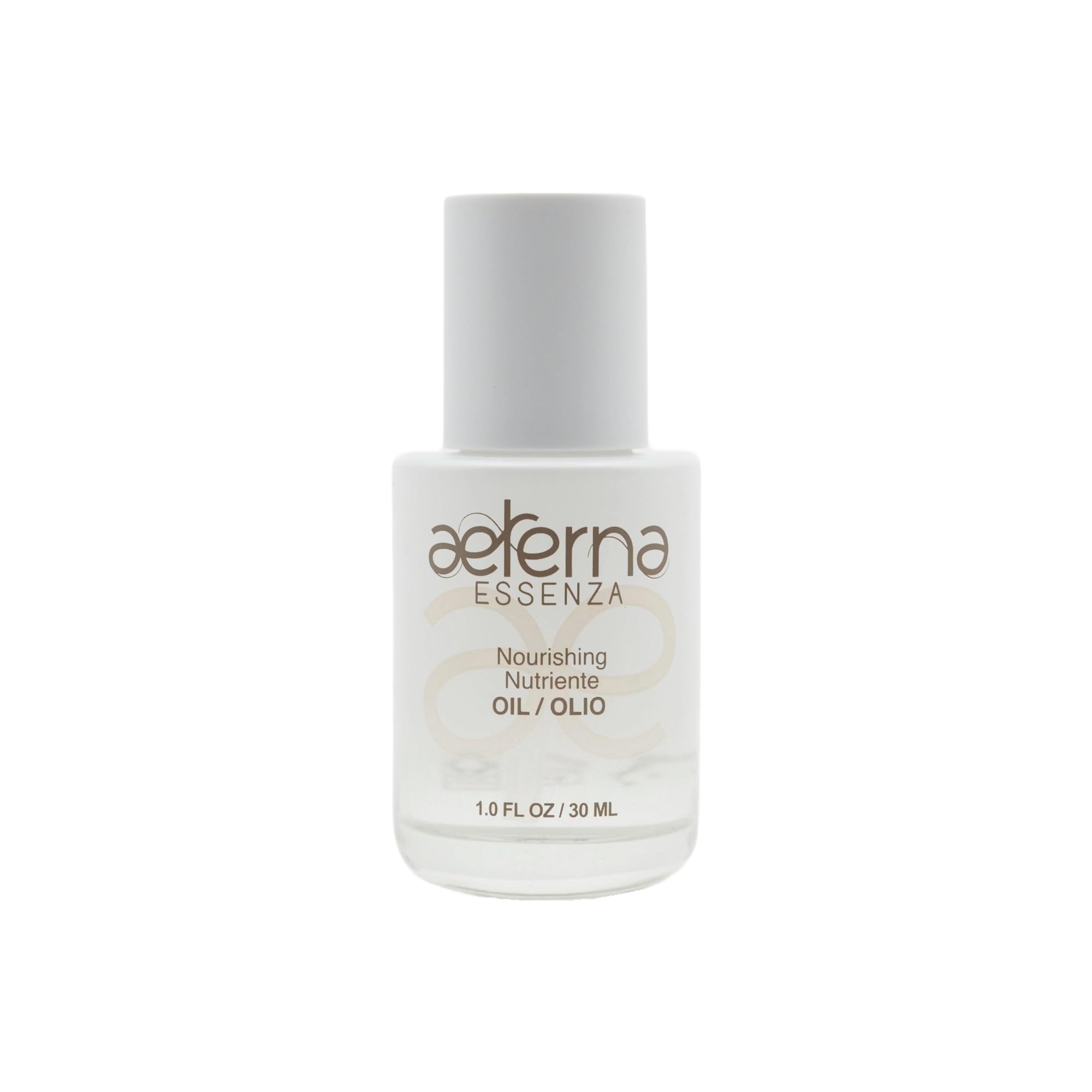 Aeterna ESSENZA - Nourishing Hair with Linseed & UV Protection - Lightweight, Non-Greasy Formula - Sulfates, Parabens & Silicones Free | For All Hair Types - 30 ml