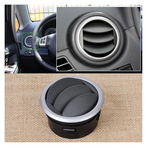Bouché d'aération tableau de bord Suzuki Swift résout problème ventilation bloquée